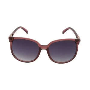 Carlton London Pink Toned Uv Protected Square Sunglasses For Women