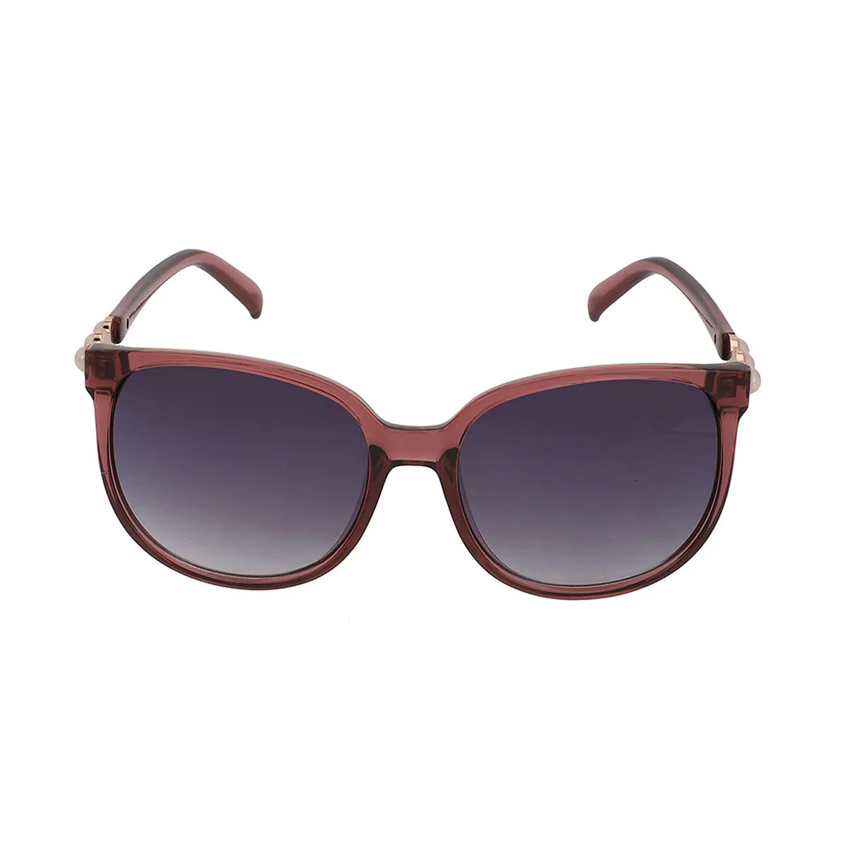 Carlton London Pink Toned Uv Protected Square Sunglasses For Women