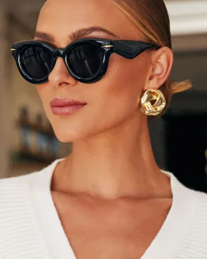 Caroline Round Sunglasses