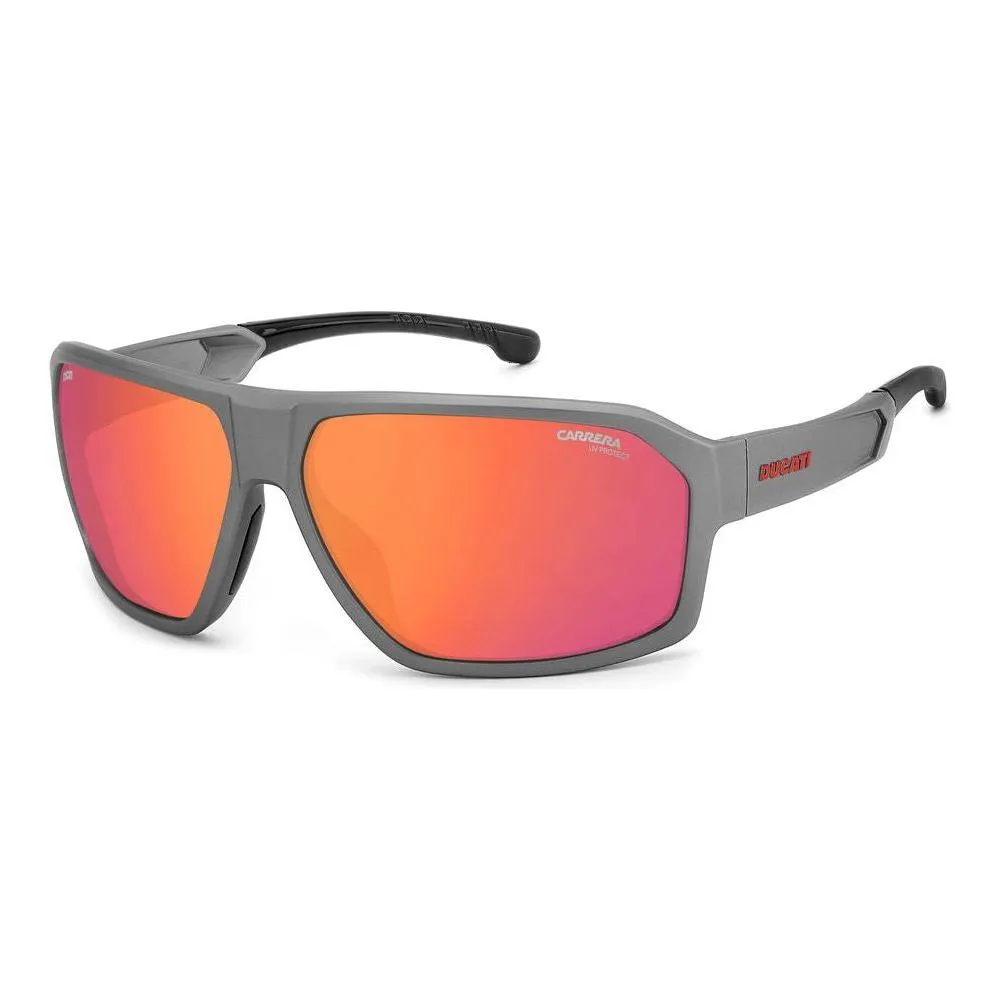 Carrera Ducati Gray Resin Sunglasses