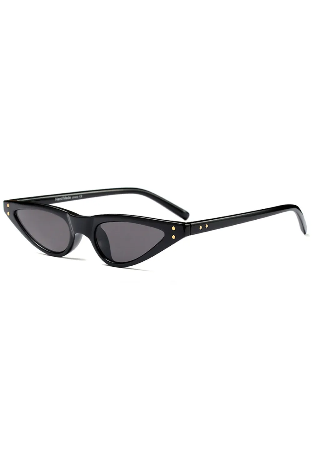 Cat Eye Slim Sunglasses