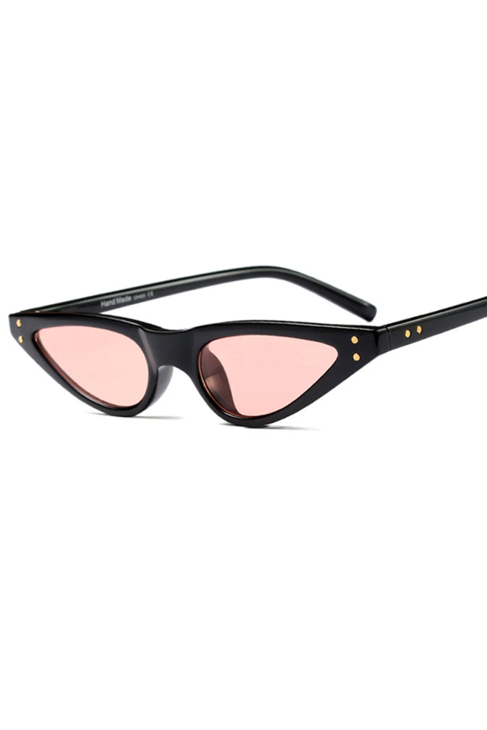 Cat Eye Slim Sunglasses