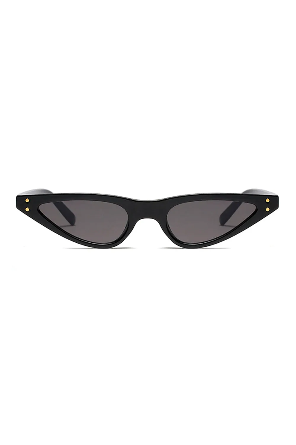 Cat Eye Slim Sunglasses