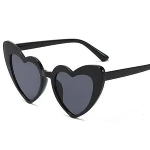 Chanel Heart Frame Sunglasses