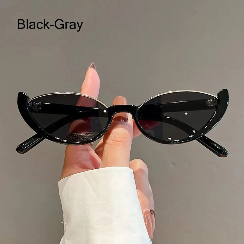 Chic Half-frame Cat Eye Shades sunglasses