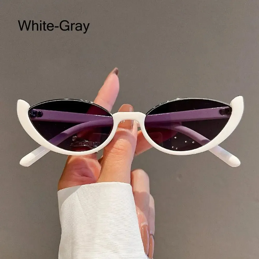 Chic Half-frame Cat Eye Shades sunglasses