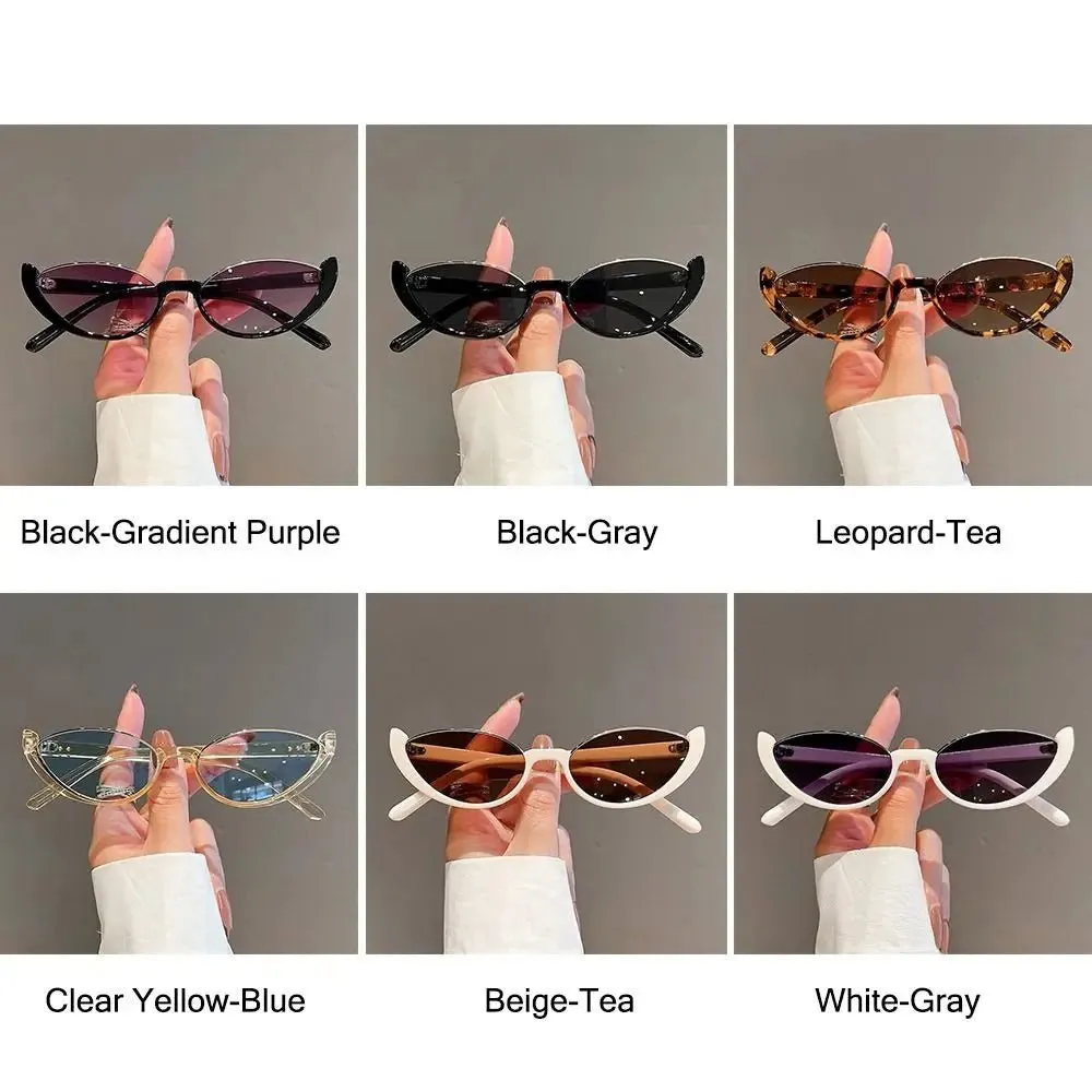 Chic Half-frame Cat Eye Shades sunglasses