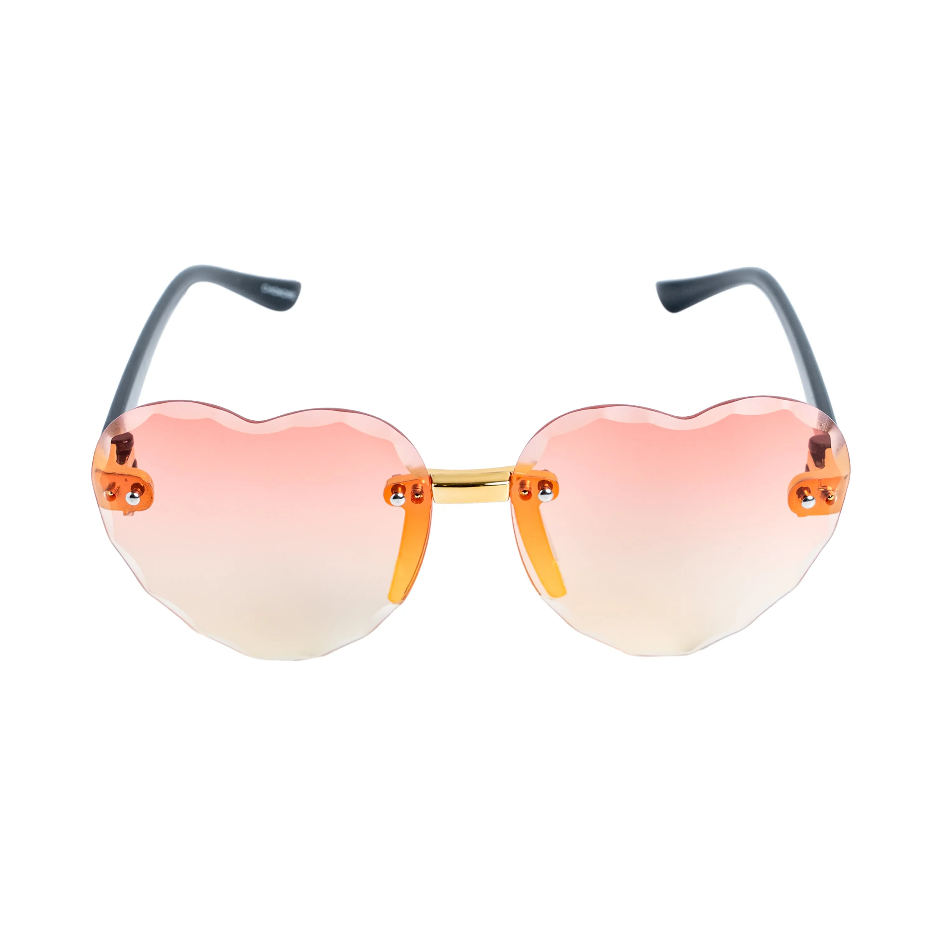 Chokore Heart-shaped Gradient Sunglasses