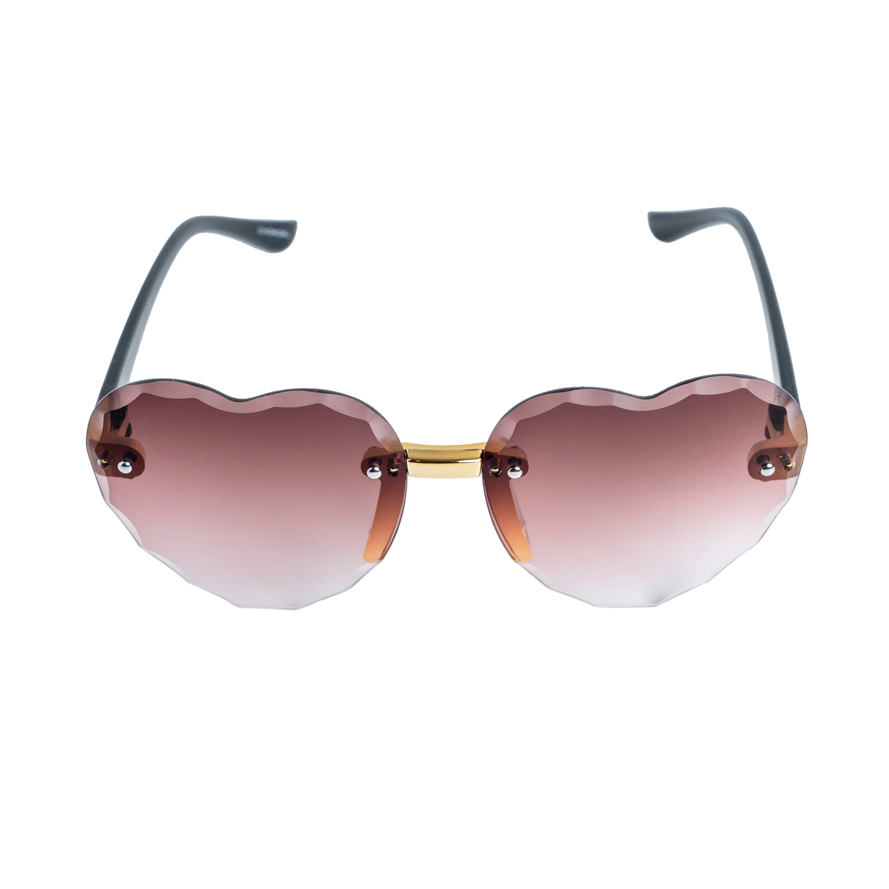 Chokore Heart-shaped Gradient Sunglasses