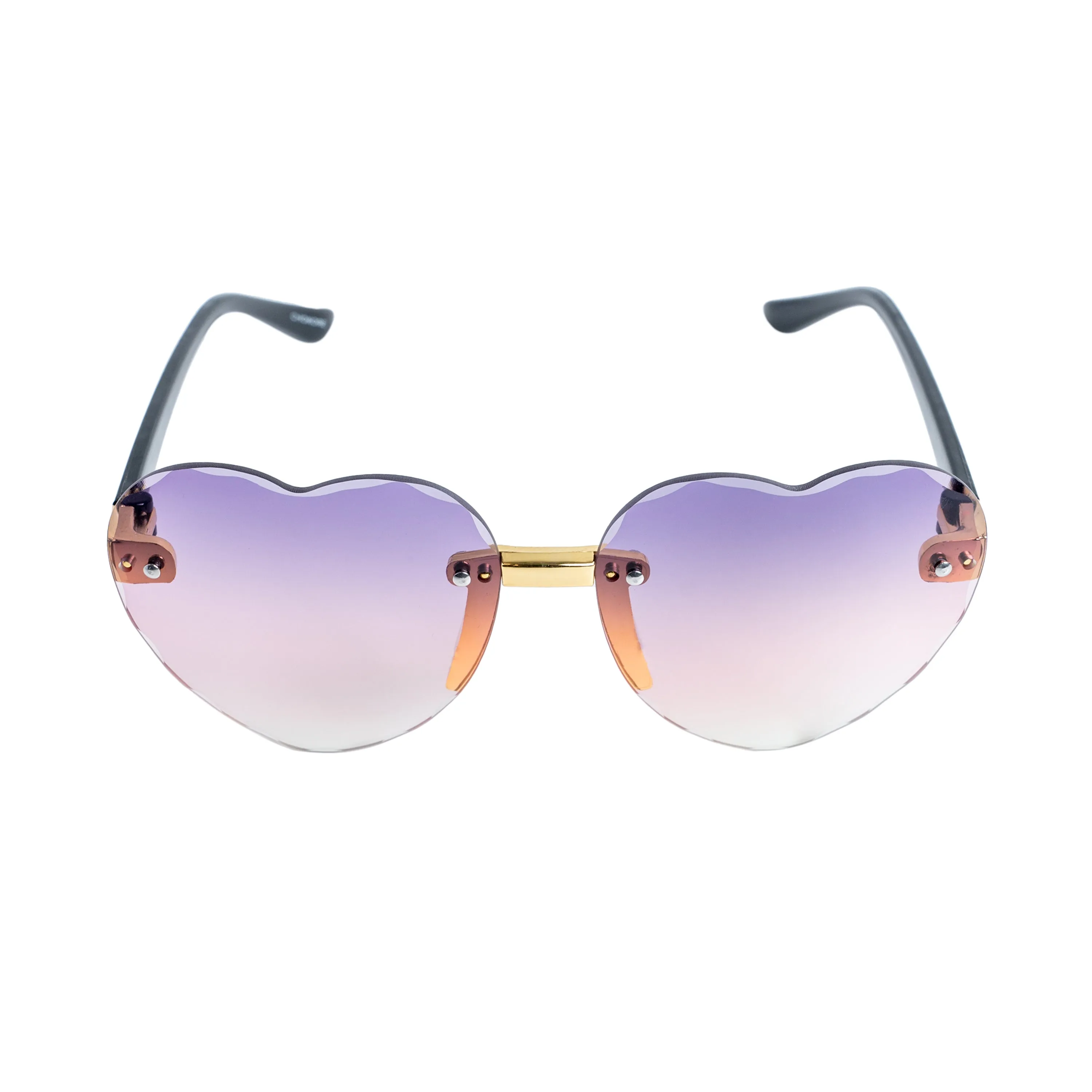 Chokore Heart-shaped Gradient Sunglasses