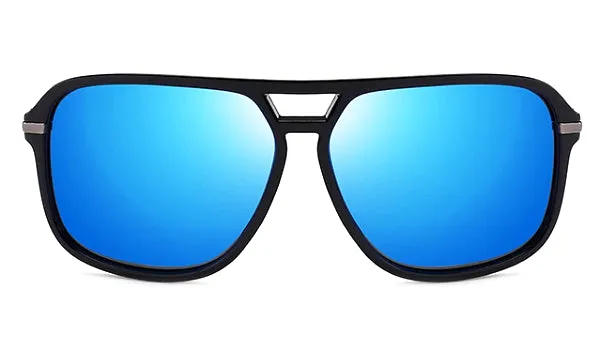 Classy Men Blue Jetsetter Sunglasses