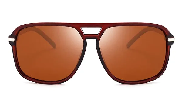 Classy Men Brown Jetsetter Sunglasses