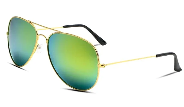 Classy Men Sunglasses Aviator Turquoise