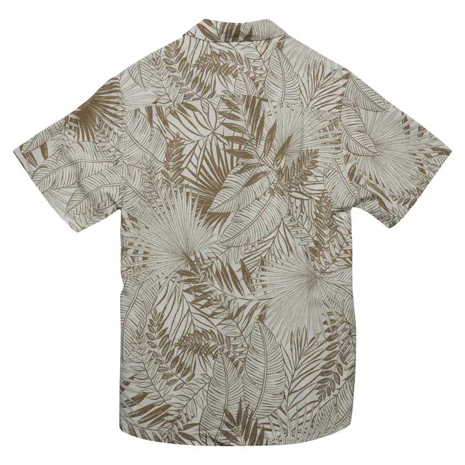 Cova ZEN GARDEN Short Sleeve Woven - FOAM