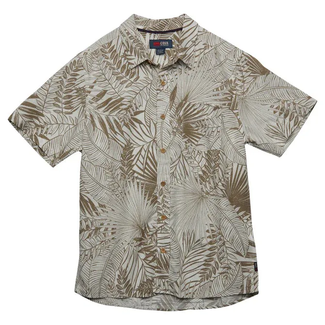 Cova ZEN GARDEN Short Sleeve Woven - FOAM