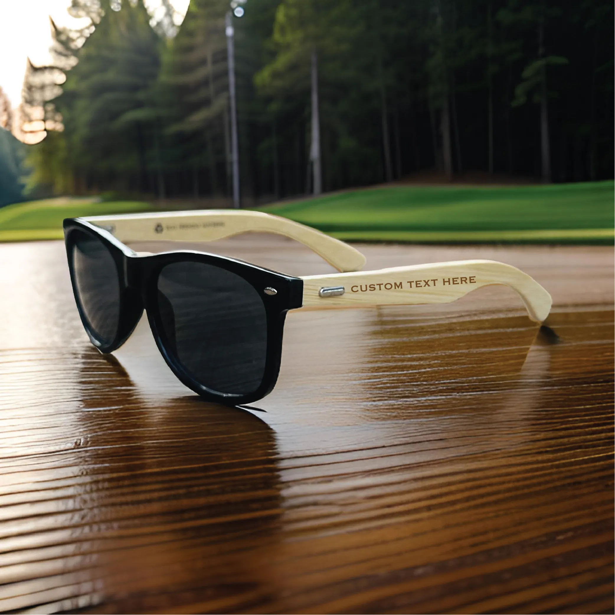 Custom Name Tournament Sunglasses