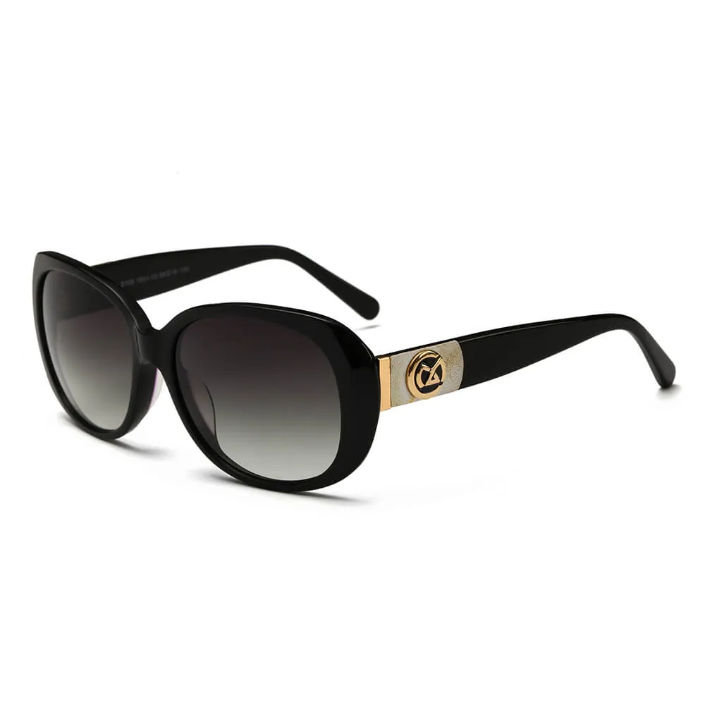 DANVILLE | Women Intricate Classic Retro Butterfly Sunglasses