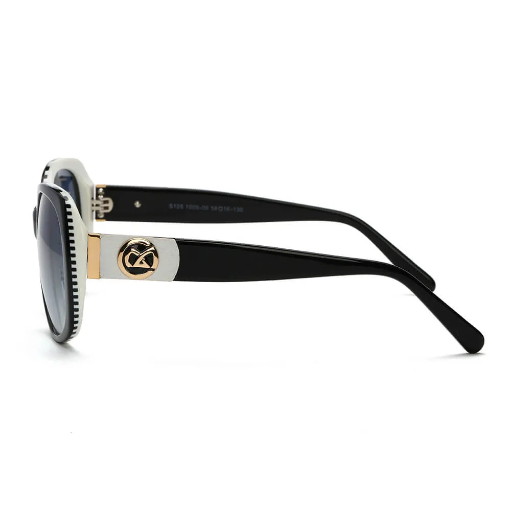 DANVILLE | Women Intricate Classic Retro Butterfly Sunglasses