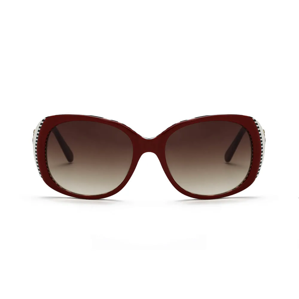 DANVILLE | Women Intricate Classic Retro Butterfly Sunglasses