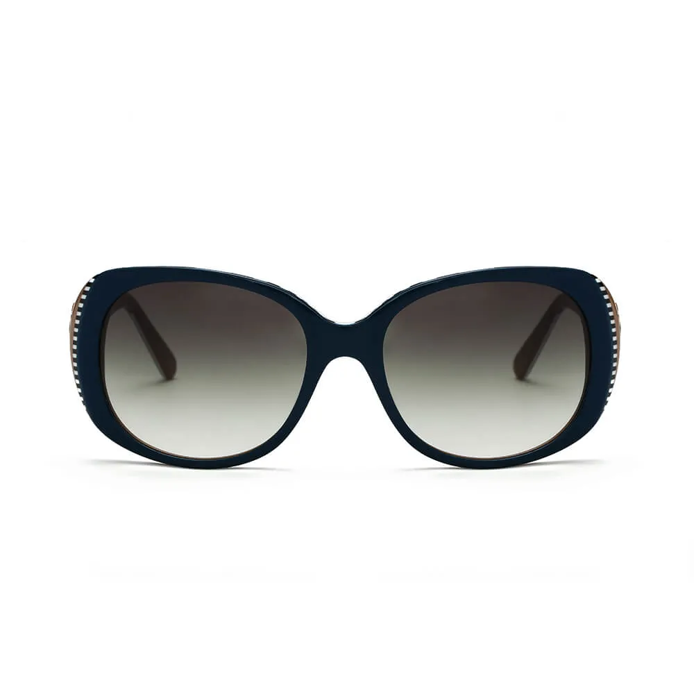 DANVILLE | Women Intricate Classic Retro Butterfly Sunglasses