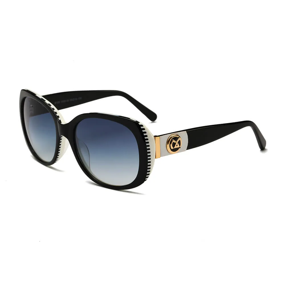 DANVILLE | Women Intricate Classic Retro Butterfly Sunglasses