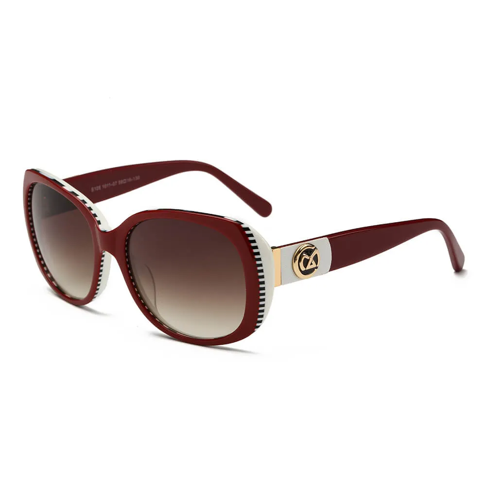 DANVILLE | Women Intricate Classic Retro Butterfly Sunglasses