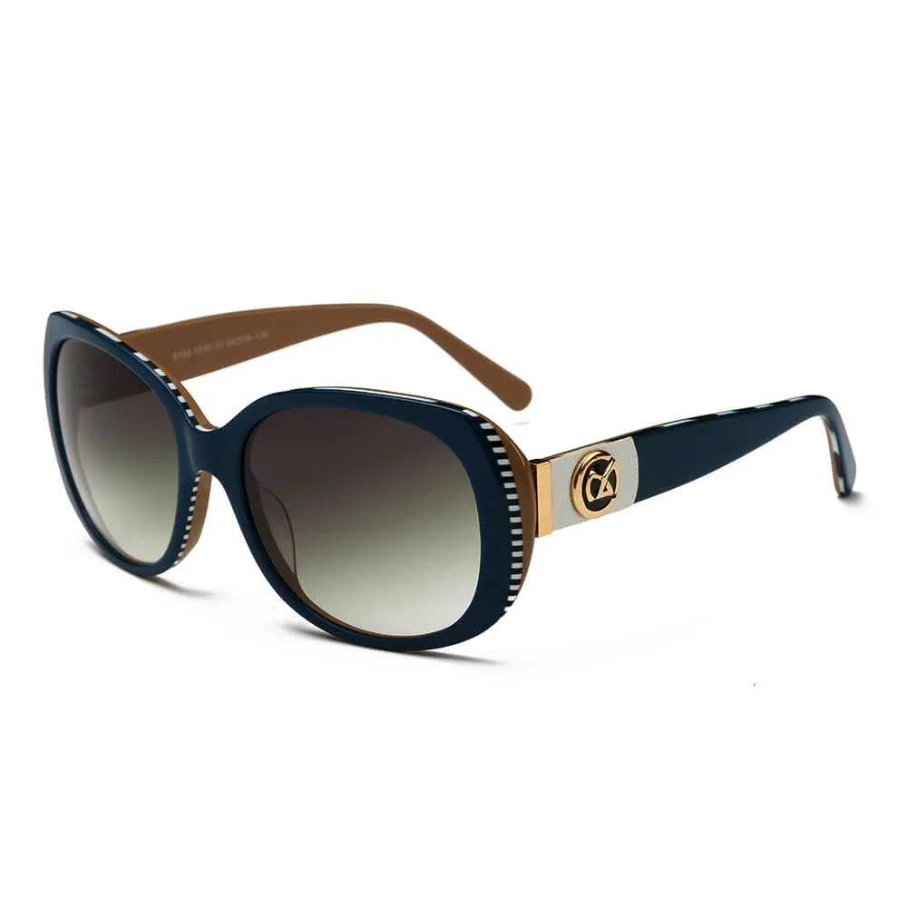 DANVILLE | Women Intricate Classic Retro Butterfly Sunglasses