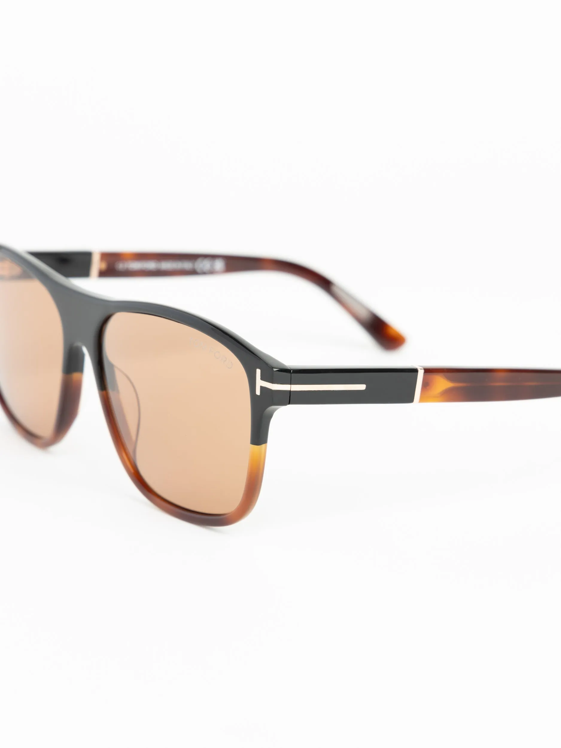 Dark Havana Polarized Frances Sunglasses