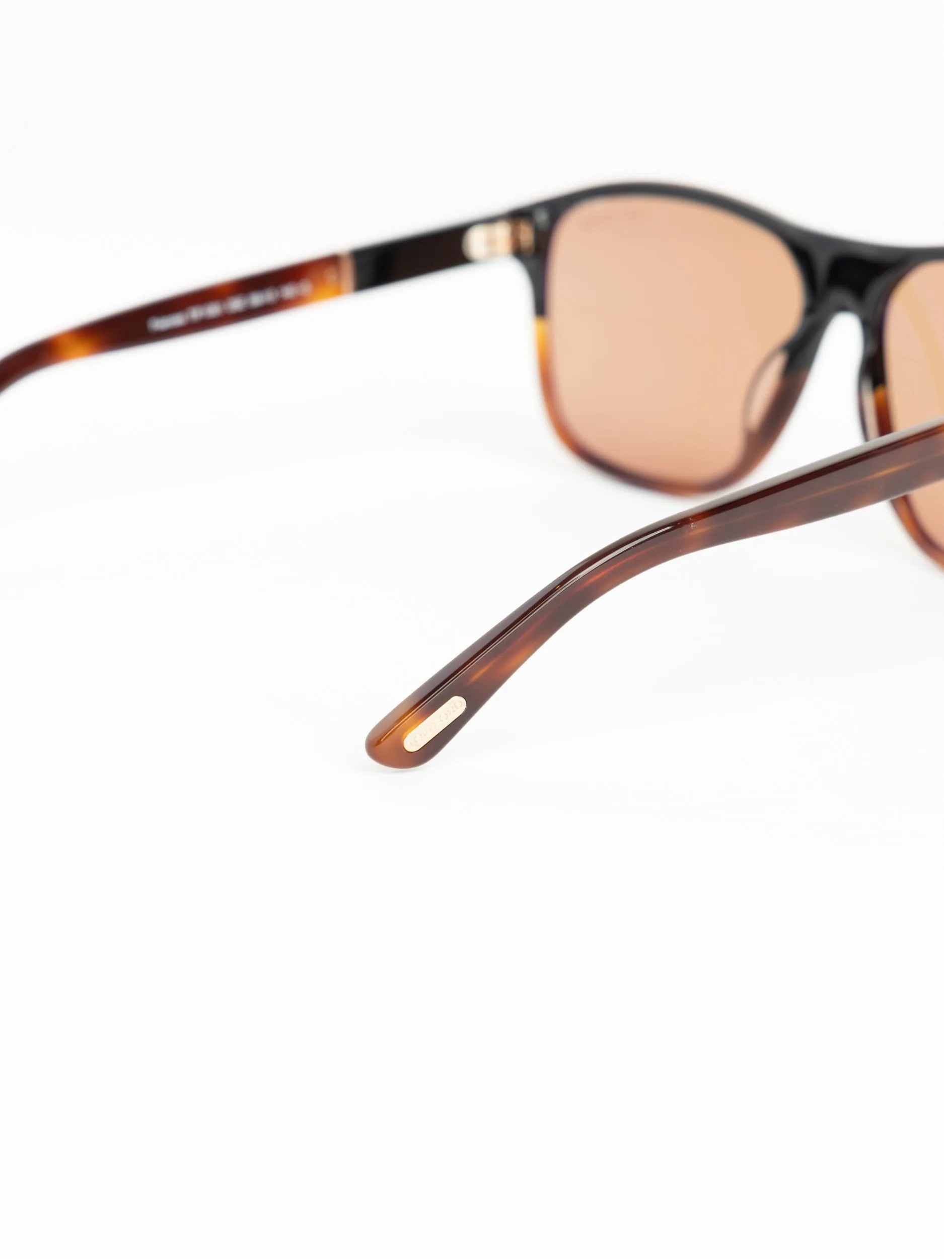 Dark Havana Polarized Frances Sunglasses