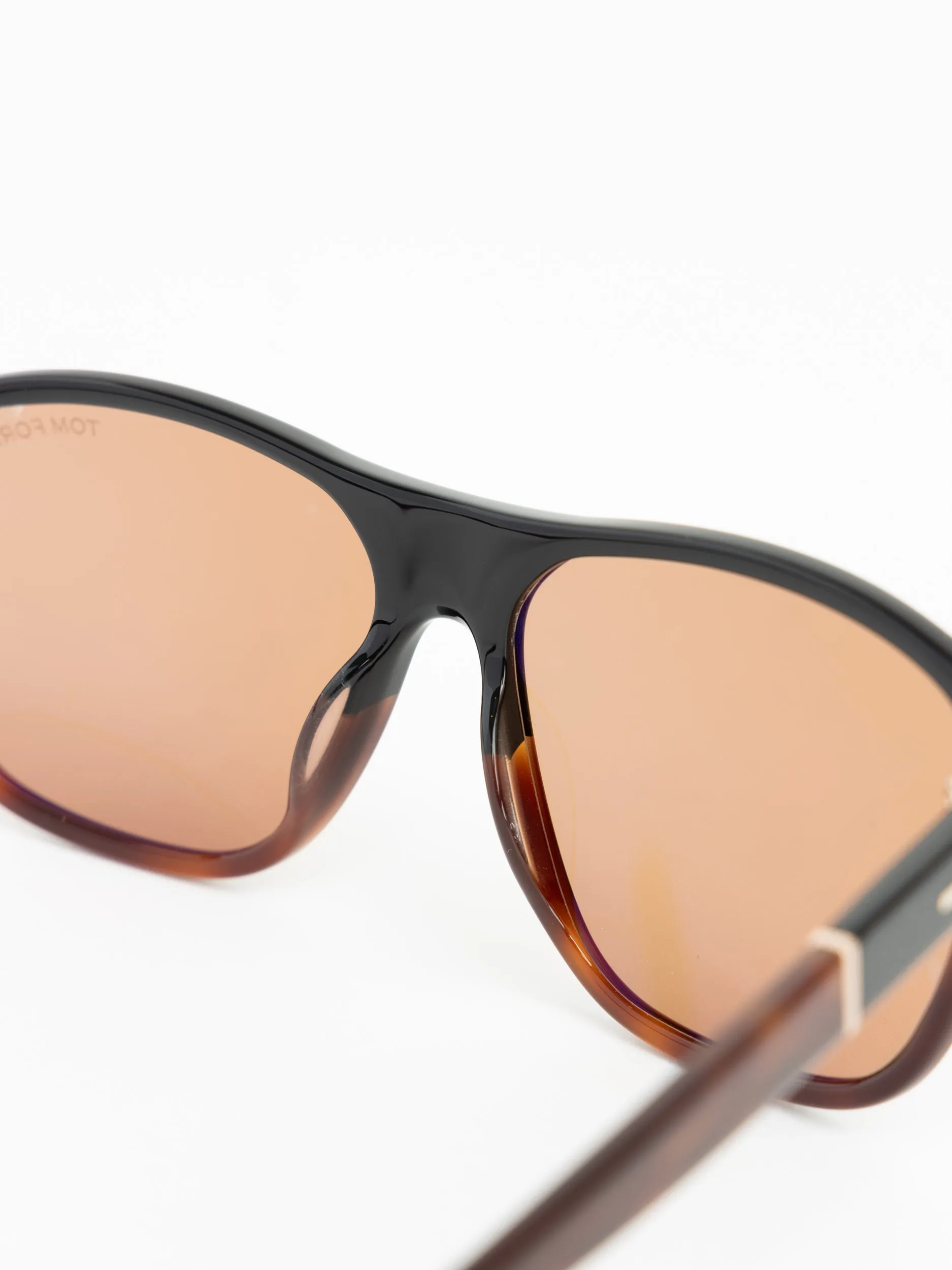 Dark Havana Polarized Frances Sunglasses