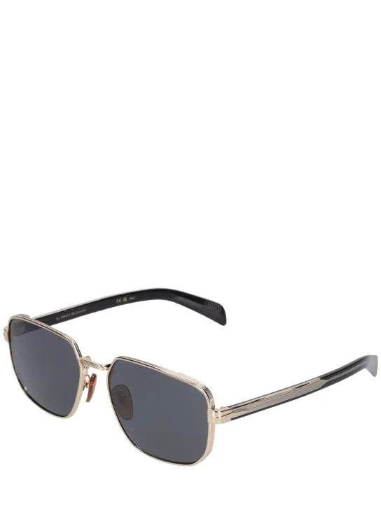 DB Eyewear by David Beckham   DB square metal sunglasses 