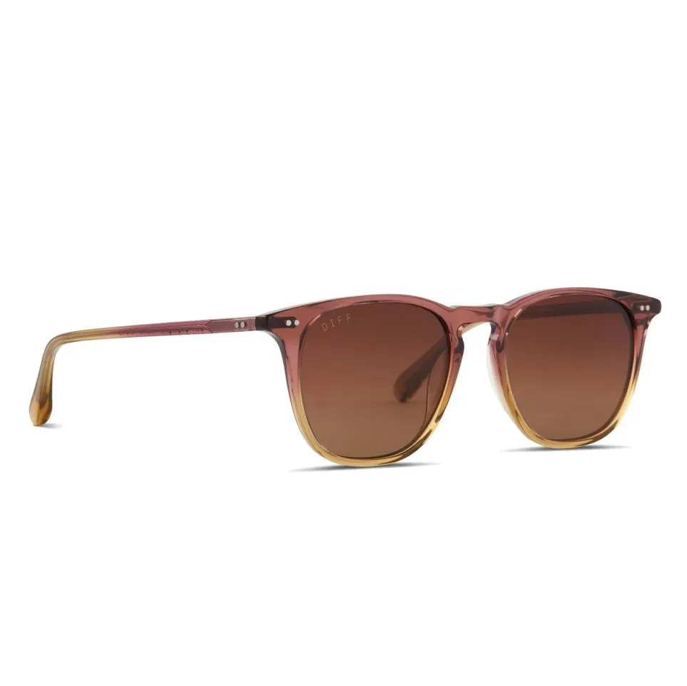 DIFF Charitable Eyewear Maxwell Square - Polarized Sunglasses