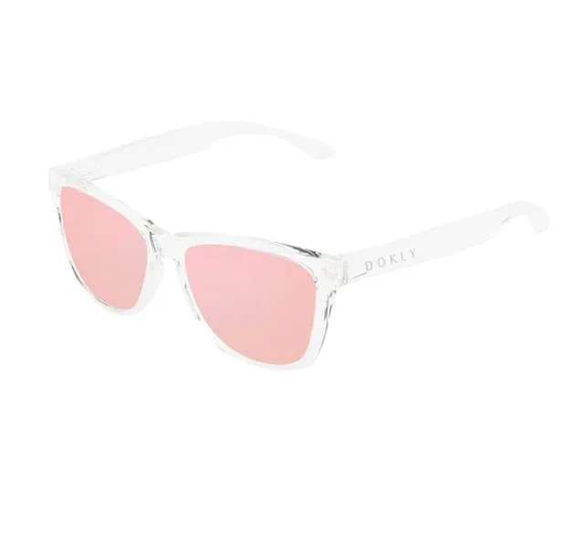 Dokly Brand Real Polarized Sunglasses Unisex Square Dokly02