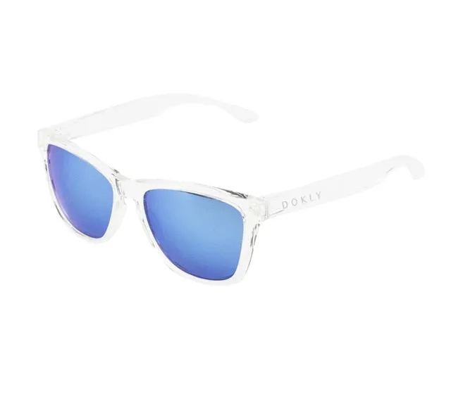 Dokly Brand Real Polarized Sunglasses Unisex Square Dokly02