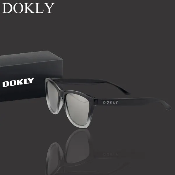 Dokly Brand Real Polarized Sunglasses Unisex Square Dokly02