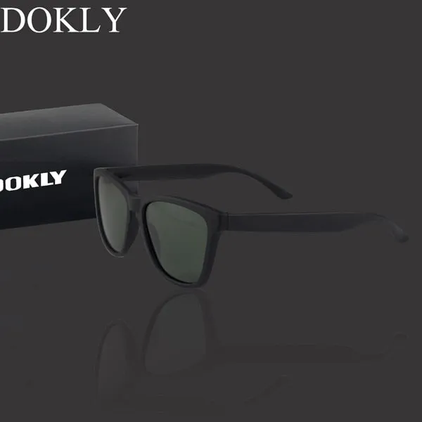 Dokly Brand Real Polarized Sunglasses Unisex Square Dokly02