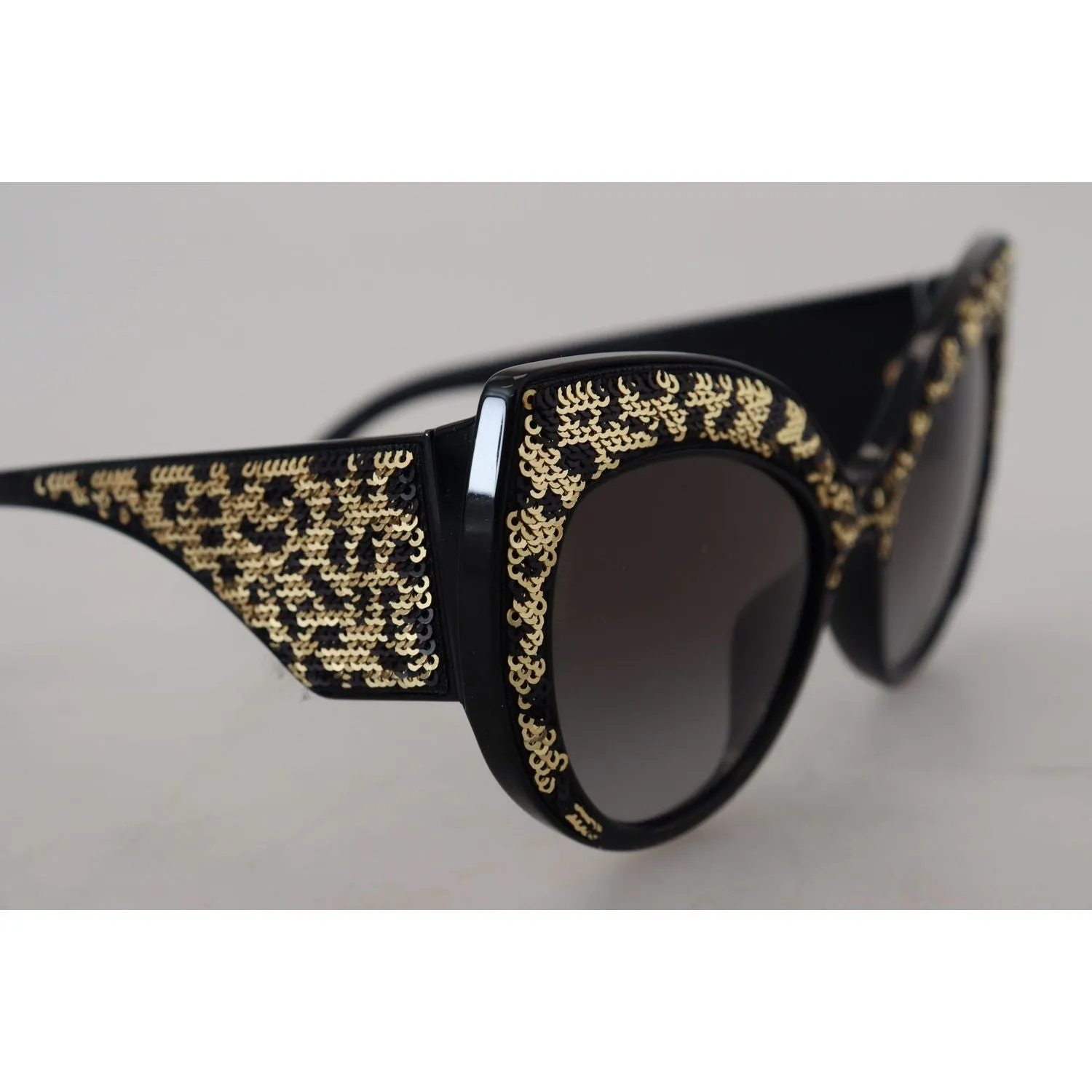 Dolce & Gabbana Butterfly Polarized Sequin Sunglasses