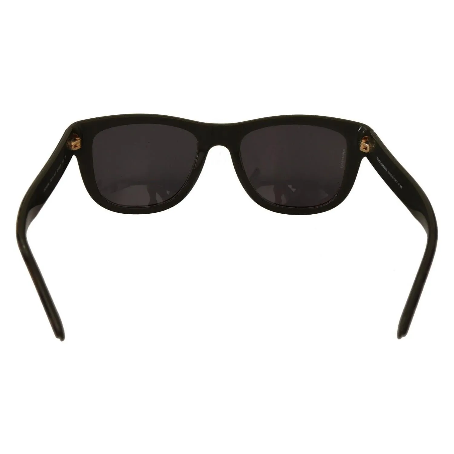 Dolce & Gabbana Chic Black Acetate Designer Sunglasses