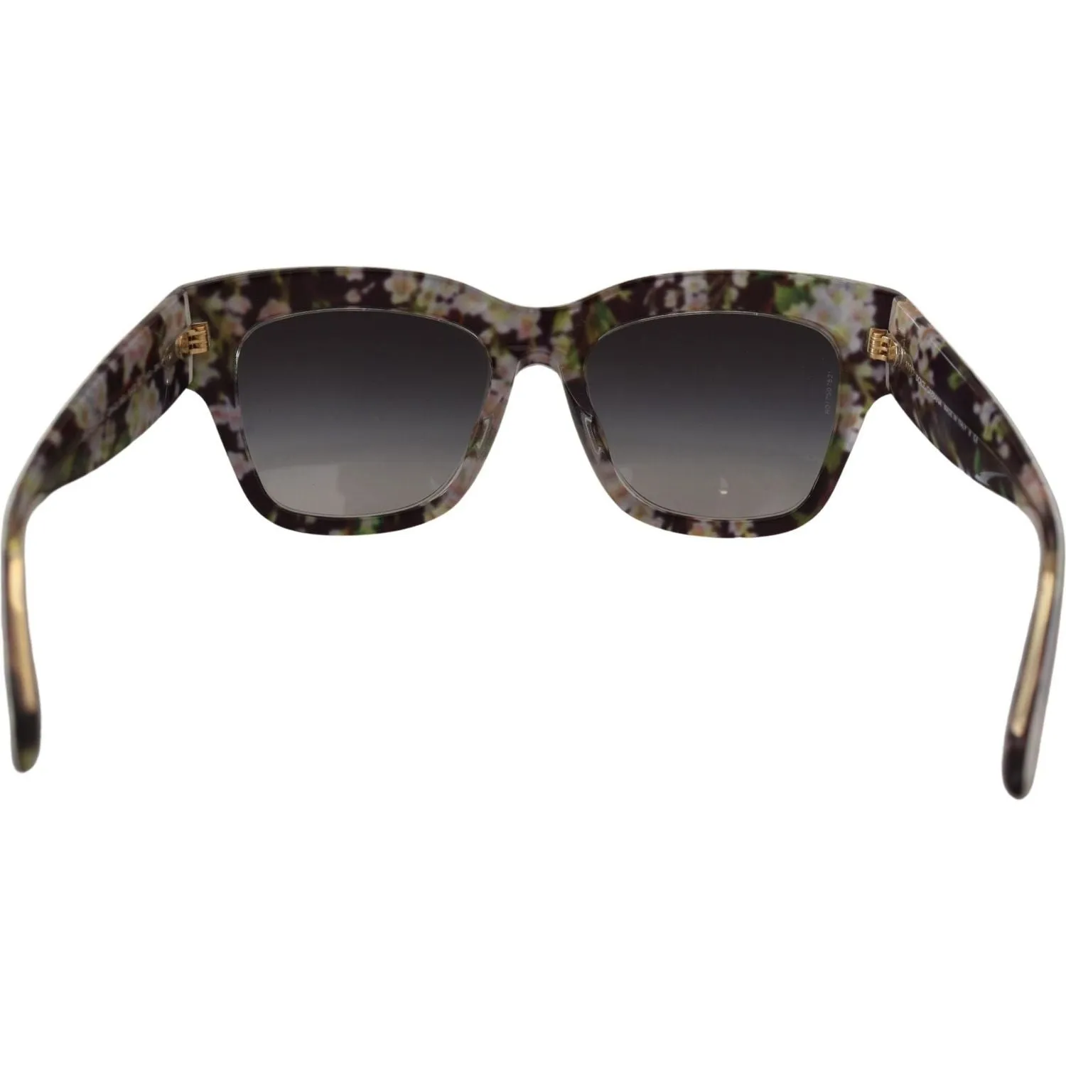 Dolce & Gabbana Elegant Multicolor Gradient Sunglasses