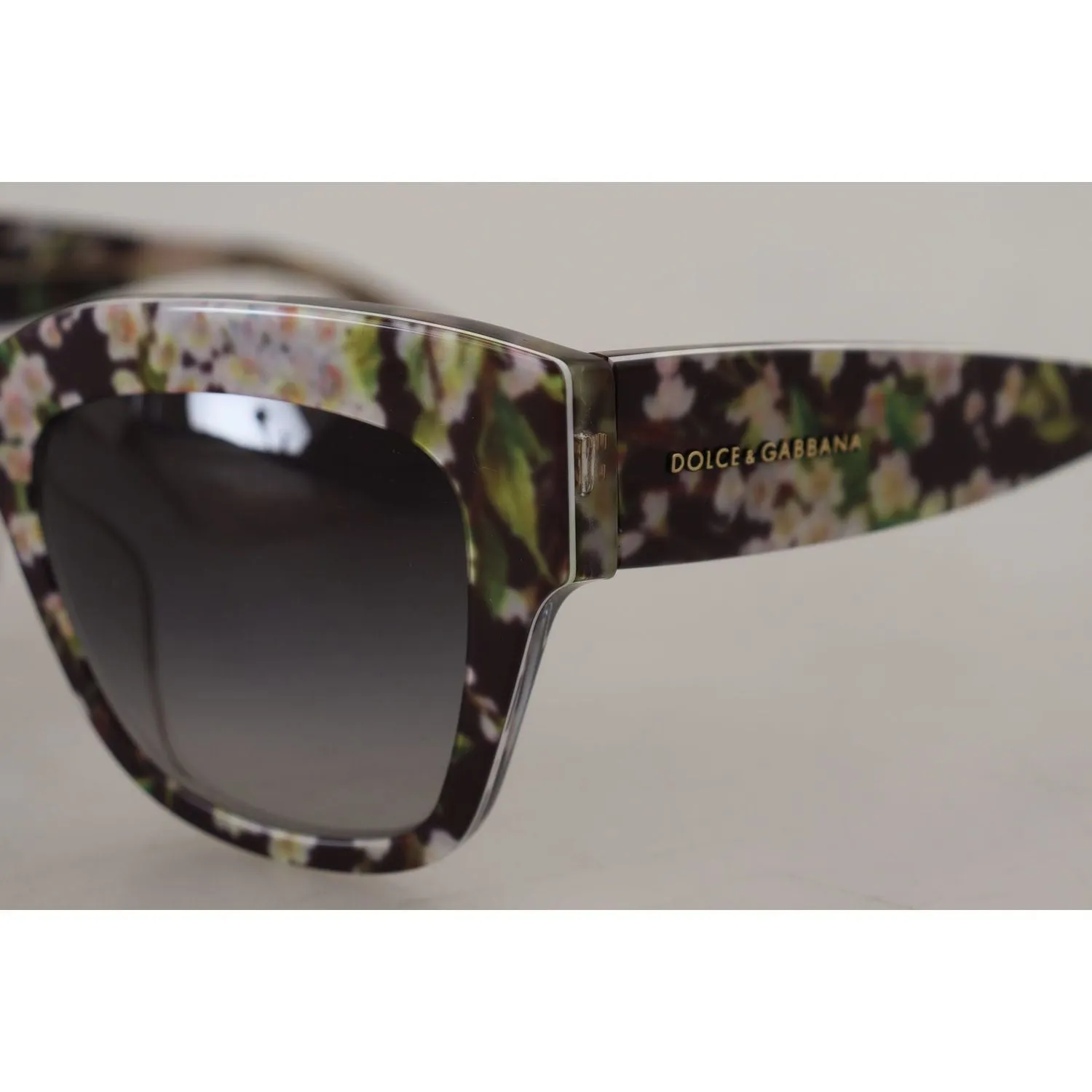 Dolce & Gabbana Elegant Multicolor Gradient Sunglasses