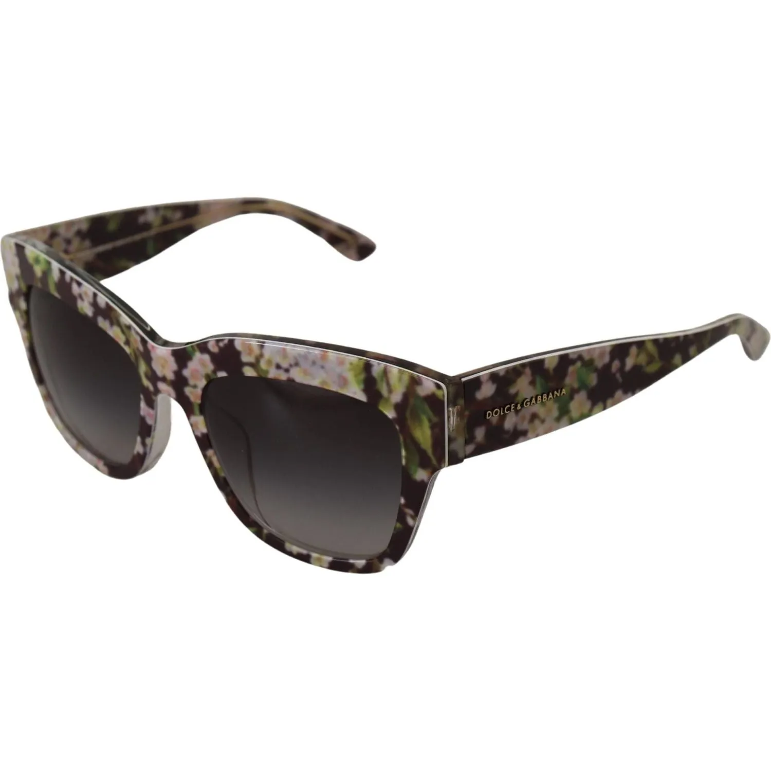 Dolce & Gabbana Elegant Multicolor Gradient Sunglasses