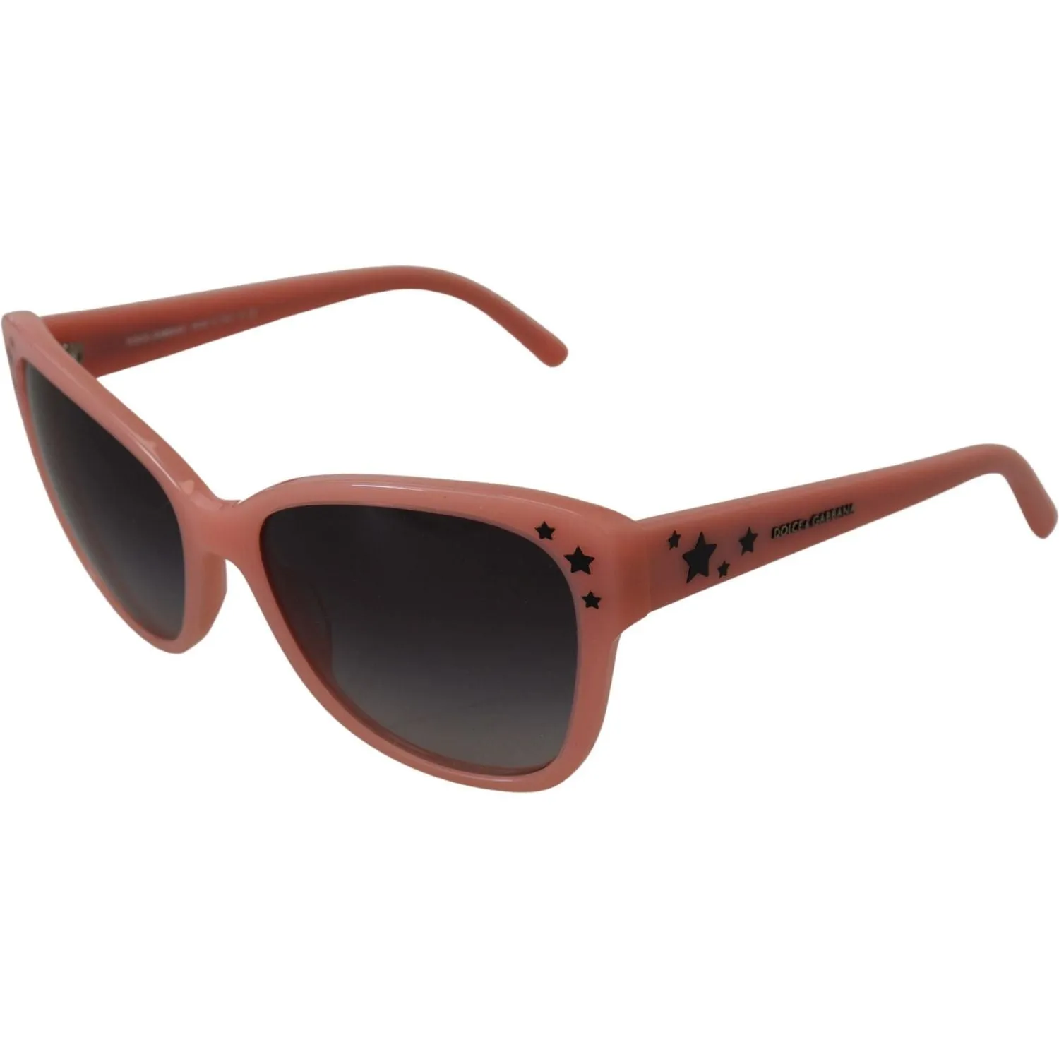 Dolce & Gabbana Elegant Pink Gradient Sunglasses