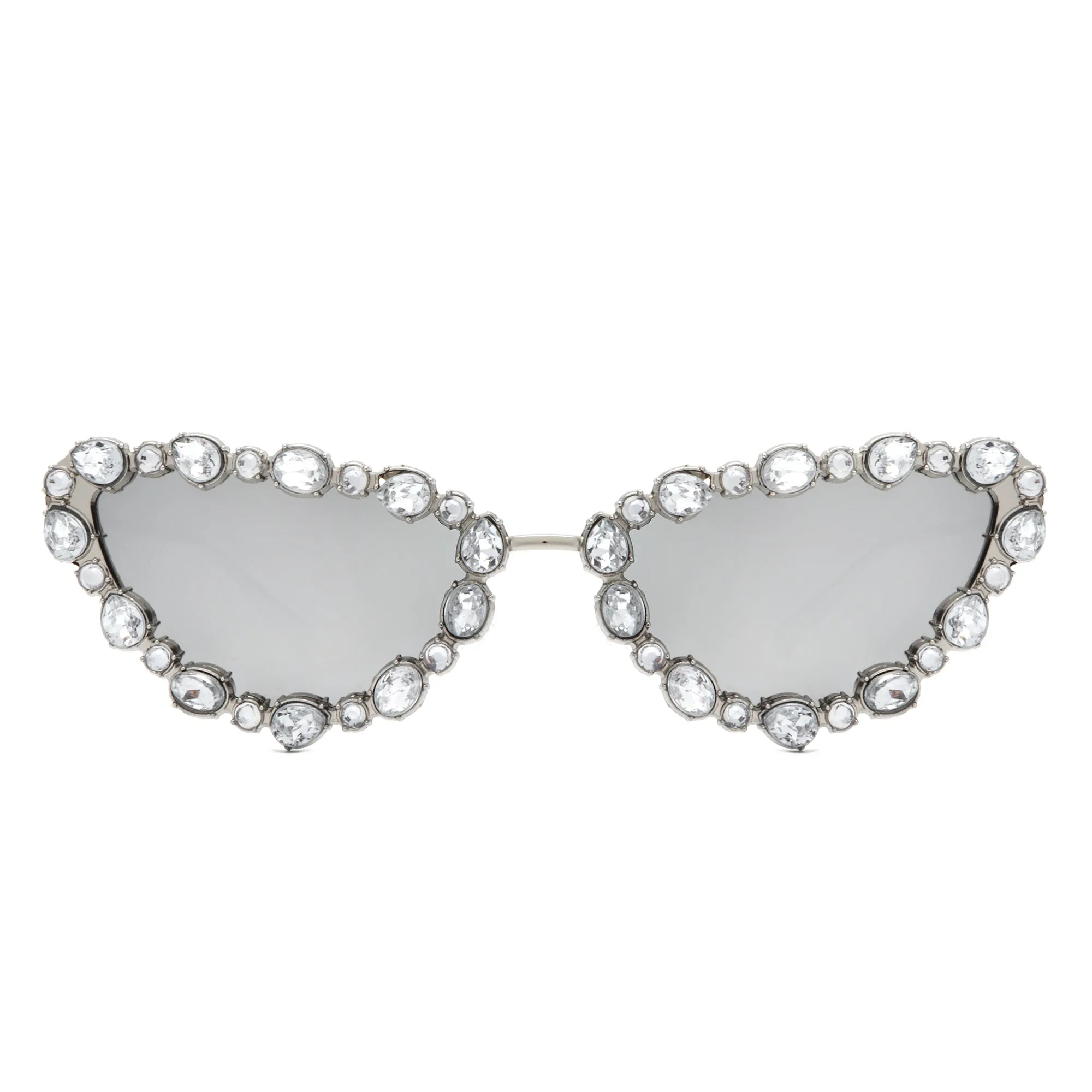 Elevate - Luxury Rhinestone Cat Eye Sunglasses