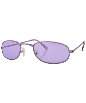 EMOTION Purple Square Sunglasses