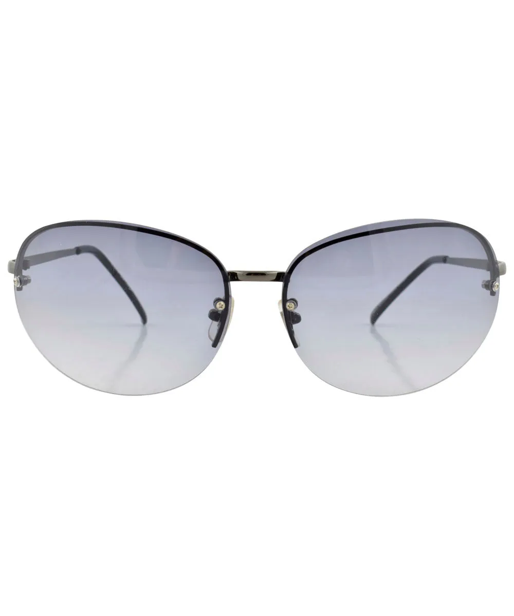 FACE Smoke Rimless Sunglasses