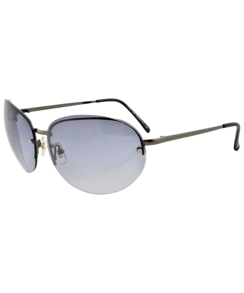 FACE Smoke Rimless Sunglasses