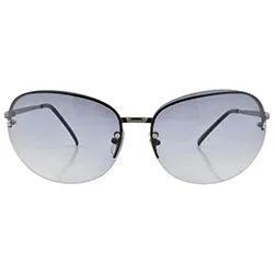 FACE Smoke Rimless Sunglasses