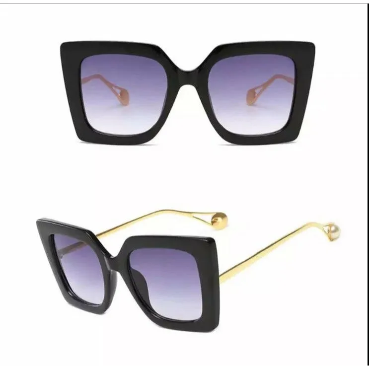 Fashion Retro Square Sunglasses