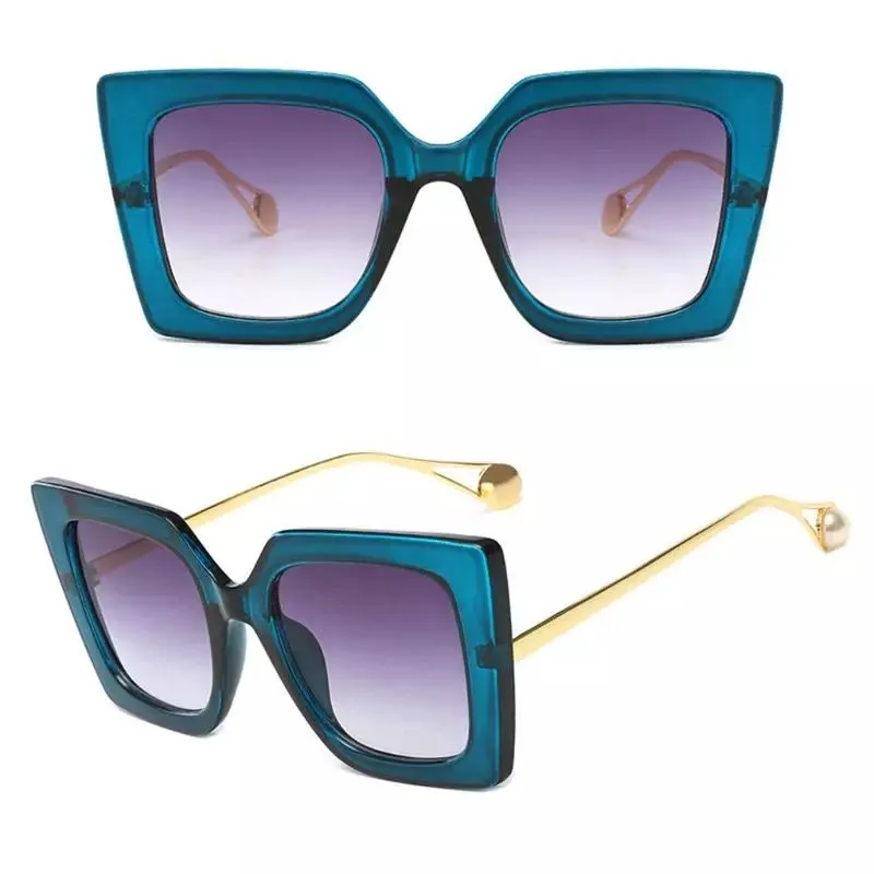 Fashion Retro Square Sunglasses