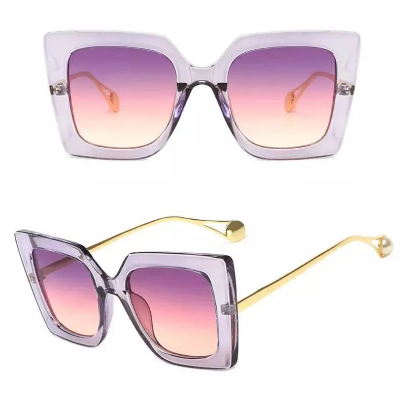 Fashion Retro Square Sunglasses